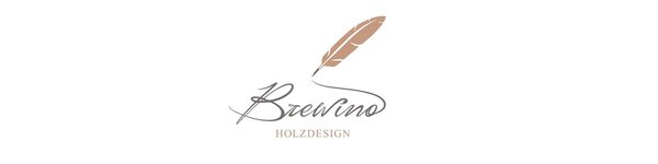 Logo - Brewino Holzdesign - Die Schreibgeräte Manufaktur